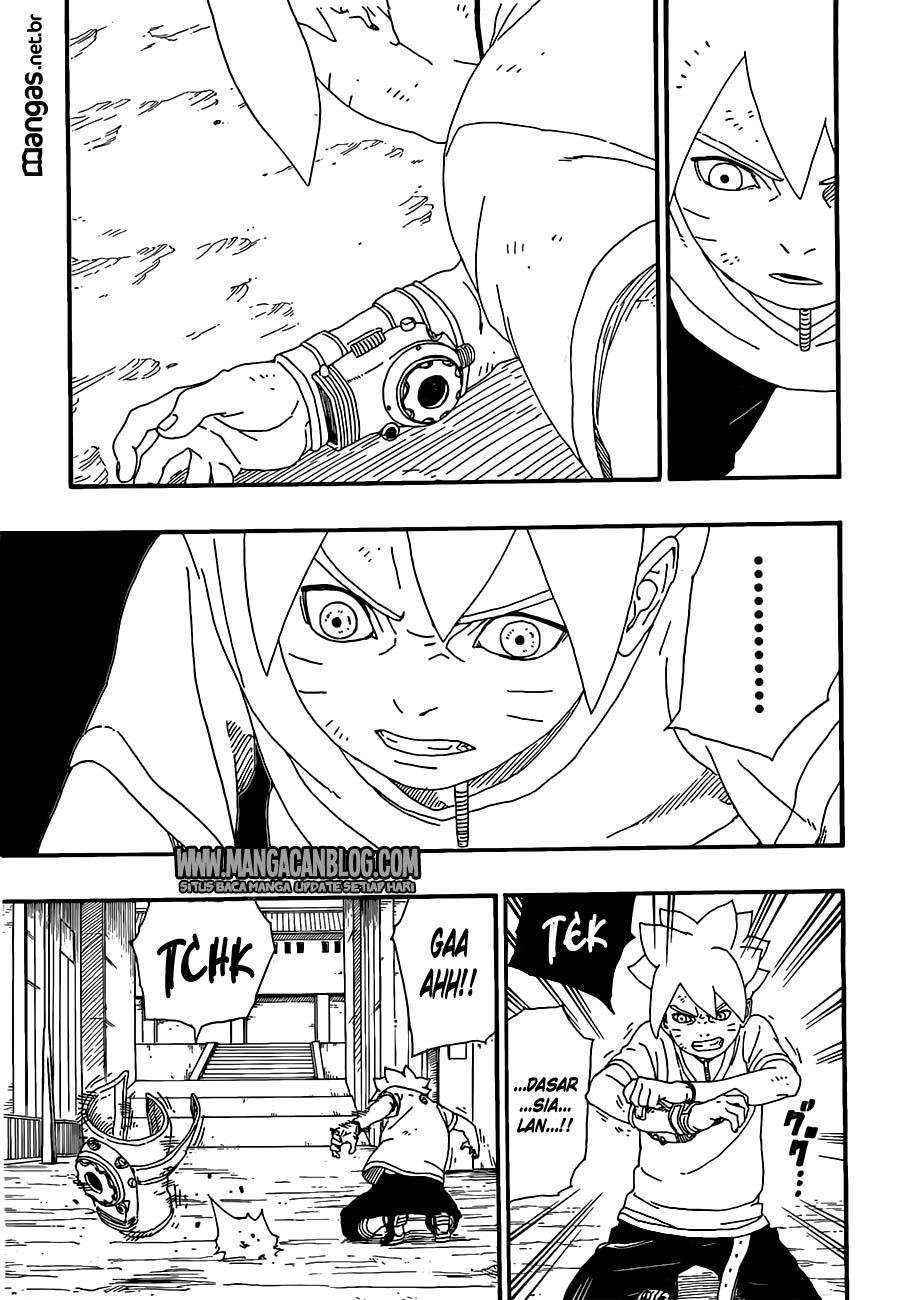 Boruto Chapter 6 Gambar 19