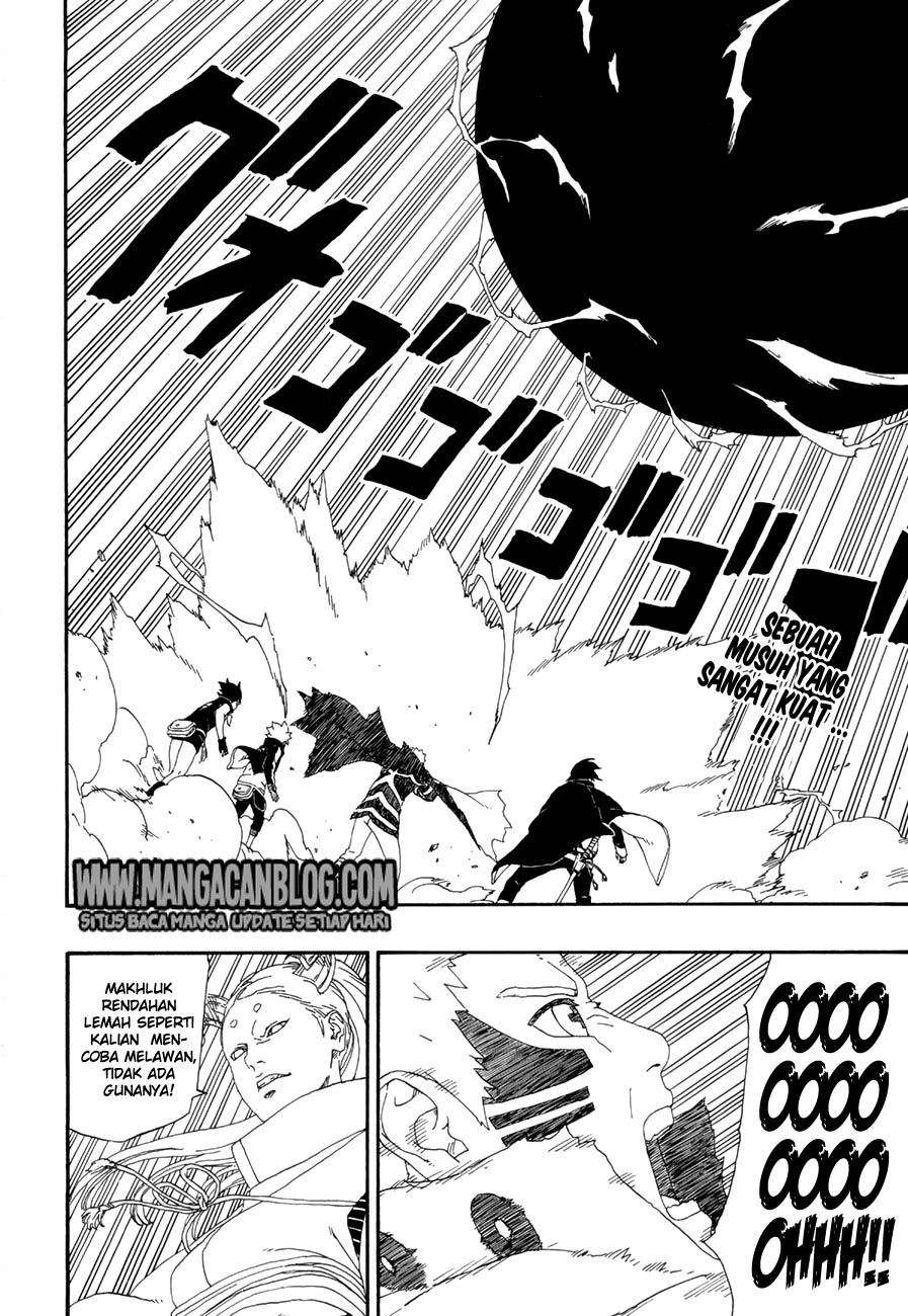 Manga Boruto Chapter 6 gambar nomor 2