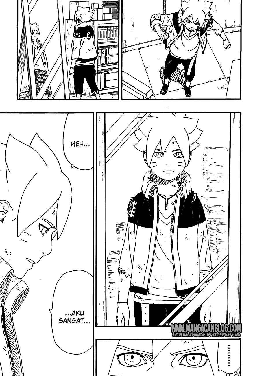Boruto Chapter 6 Gambar 25