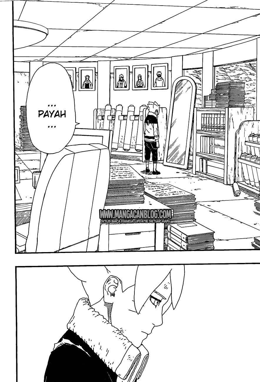 Boruto Chapter 6 Gambar 26