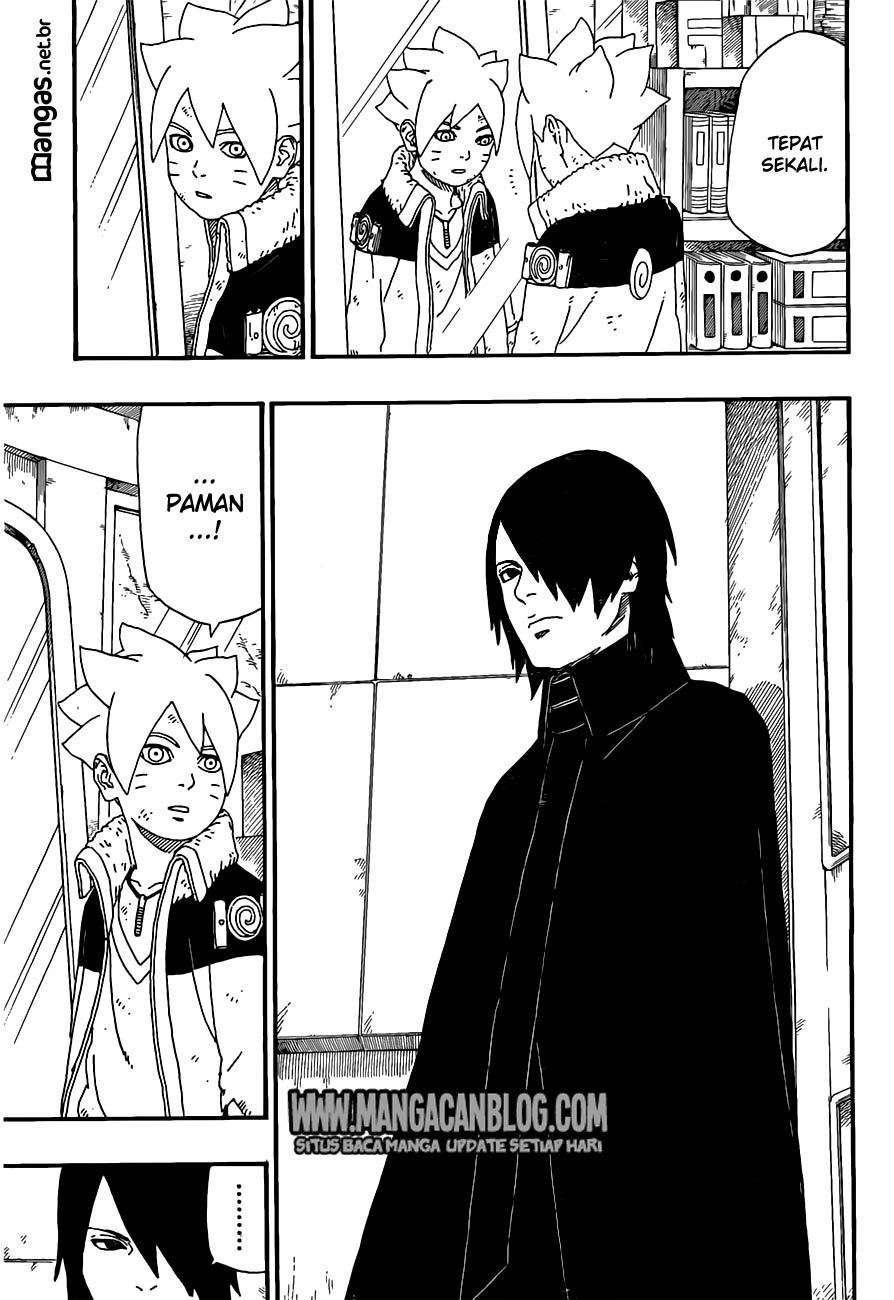 Boruto Chapter 6 Gambar 27