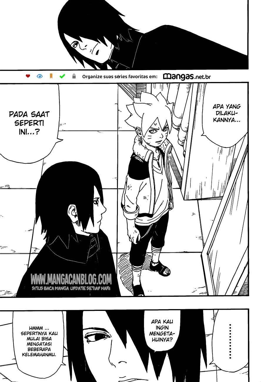 Boruto Chapter 6 Gambar 29