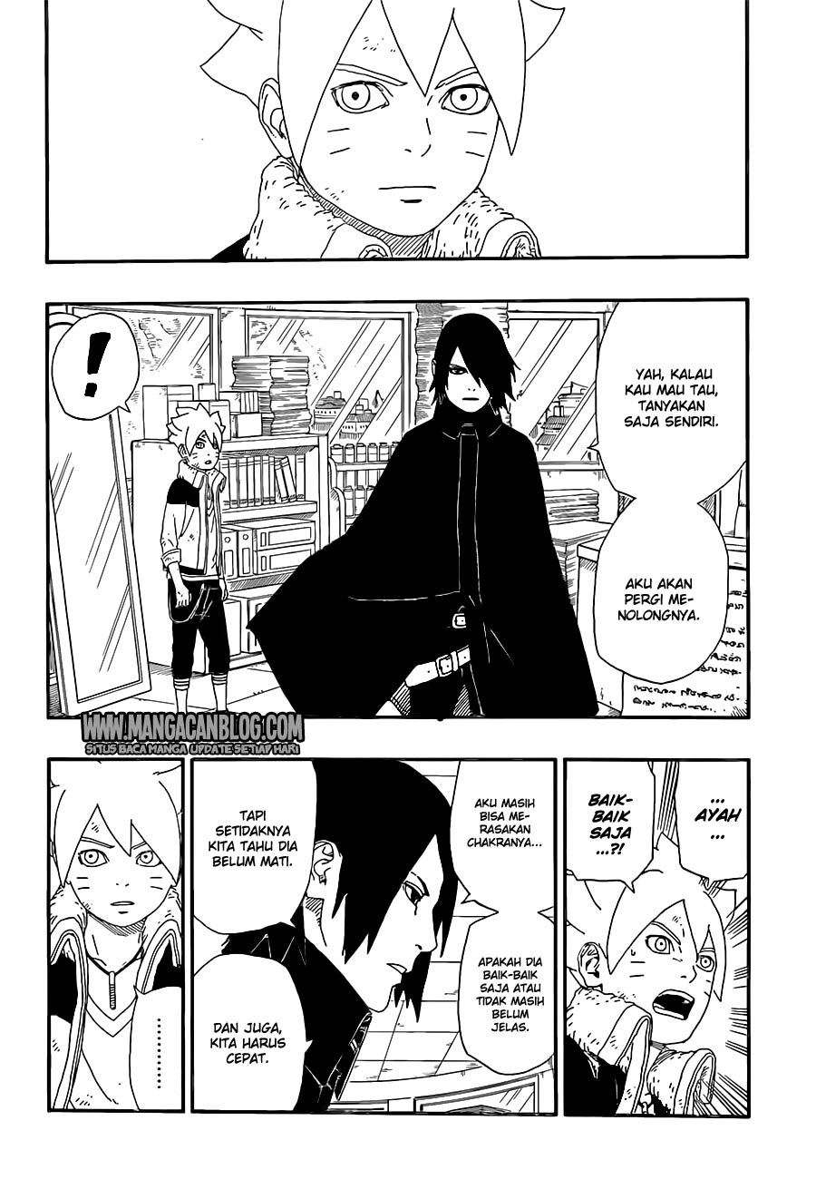 Boruto Chapter 6 Gambar 30