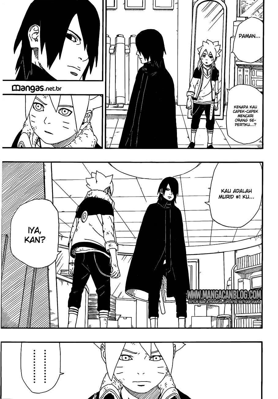 Boruto Chapter 6 Gambar 31
