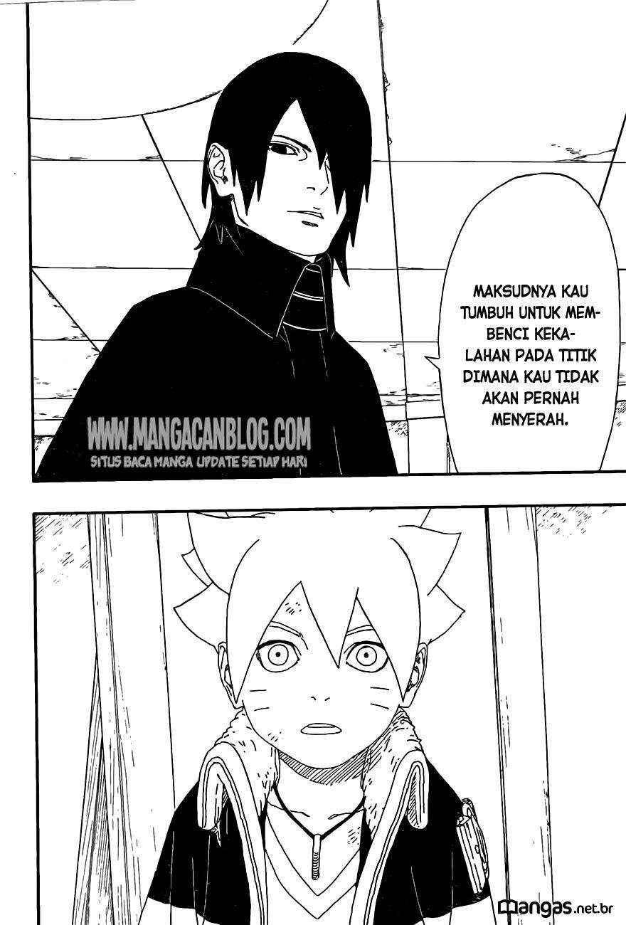 Boruto Chapter 6 Gambar 34