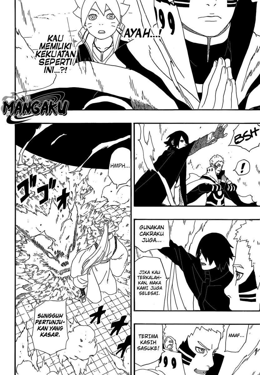 Boruto Chapter 5 Gambar 41