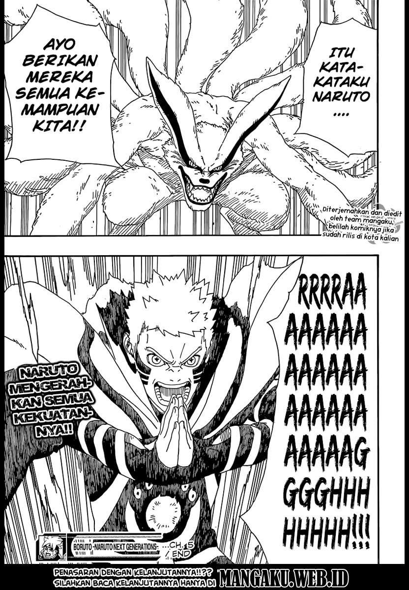 Boruto Chapter 5 Gambar 48