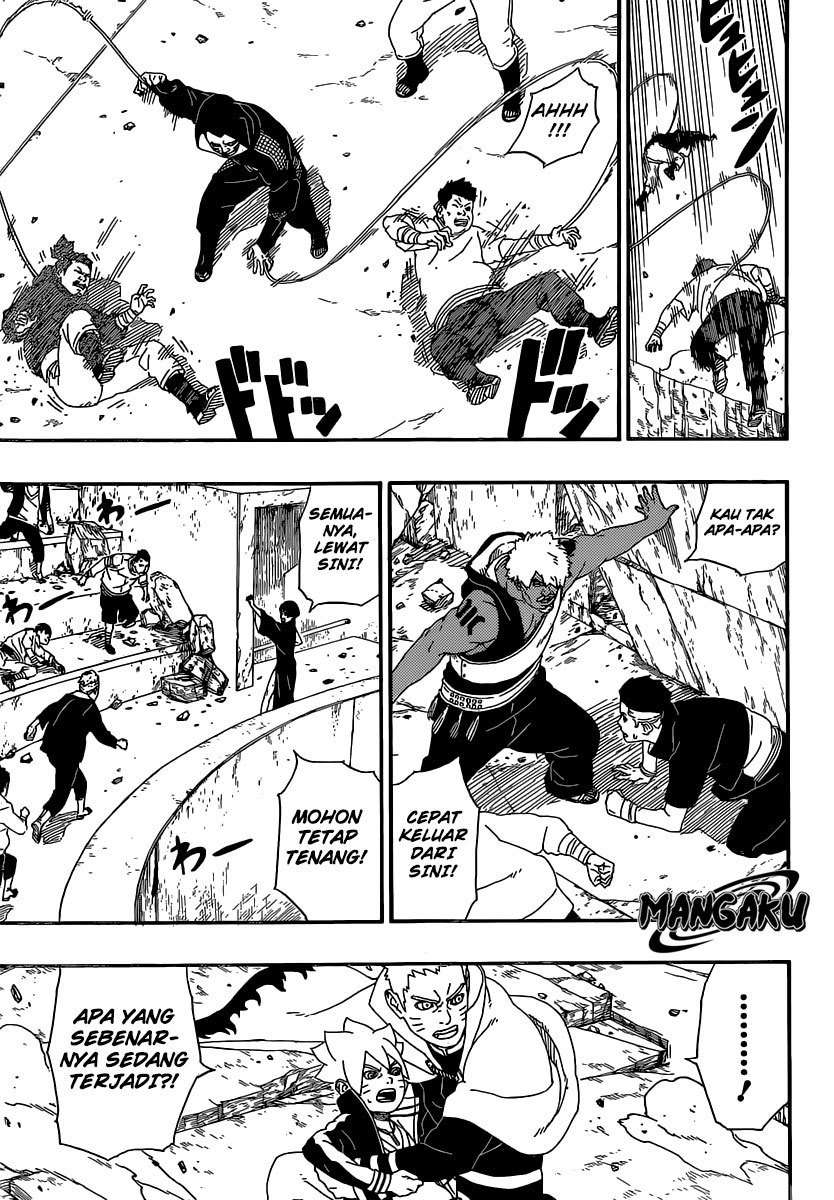 Boruto Chapter 5 Gambar 16