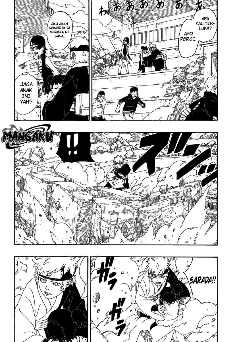 Boruto Chapter 5 Gambar 19