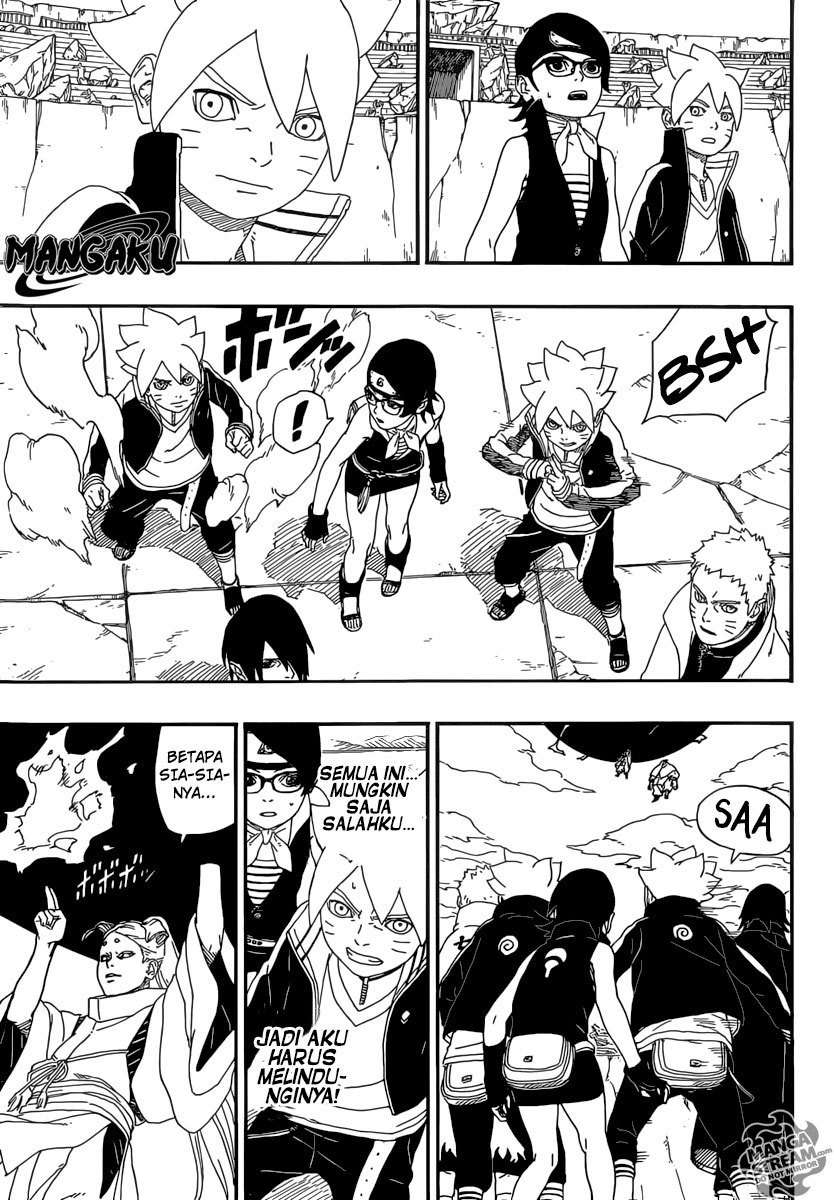 Boruto Chapter 5 Gambar 36