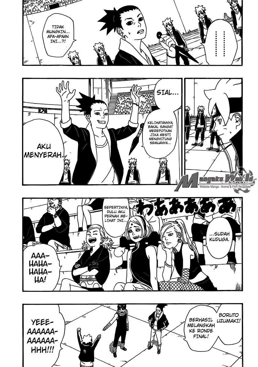 Boruto Chapter 4 Gambar 41