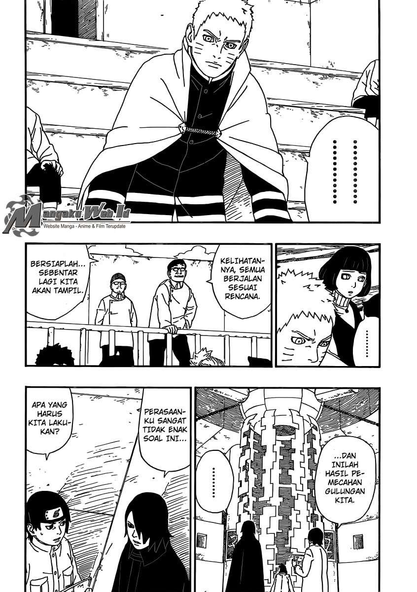 Boruto Chapter 4 Gambar 42