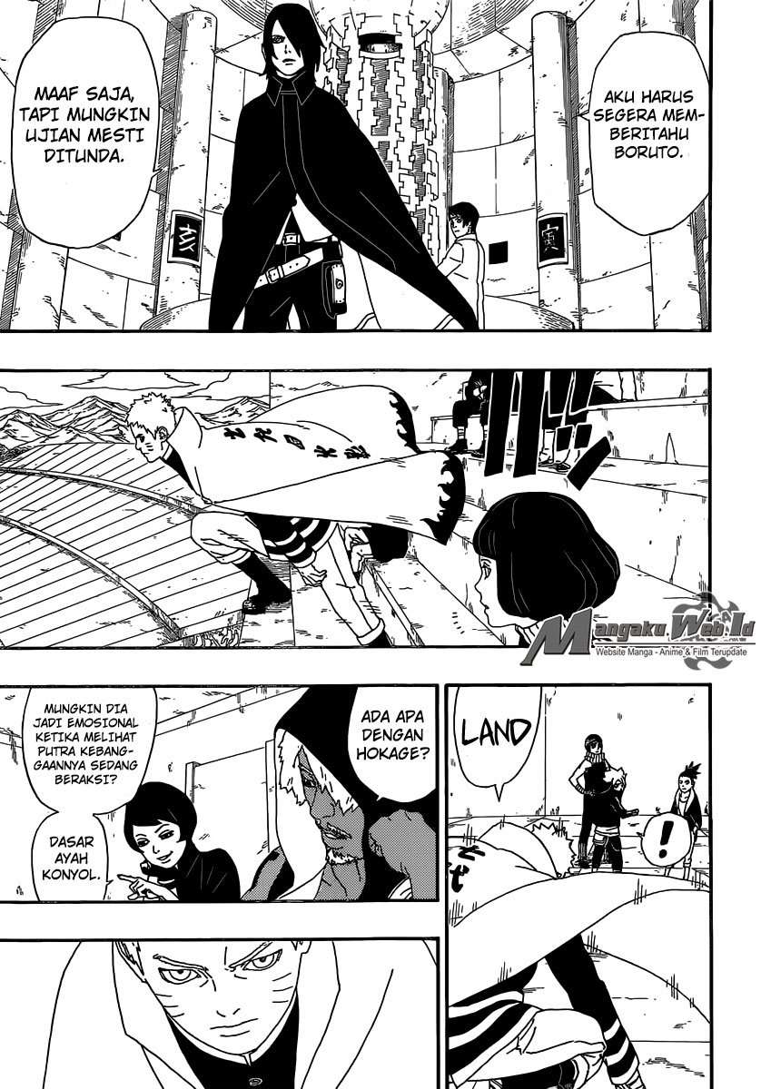 Boruto Chapter 4 Gambar 43