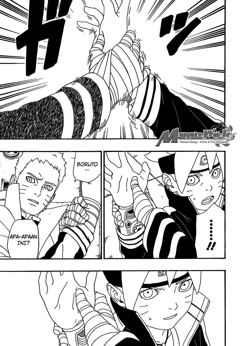 Boruto Chapter 4 Gambar 45