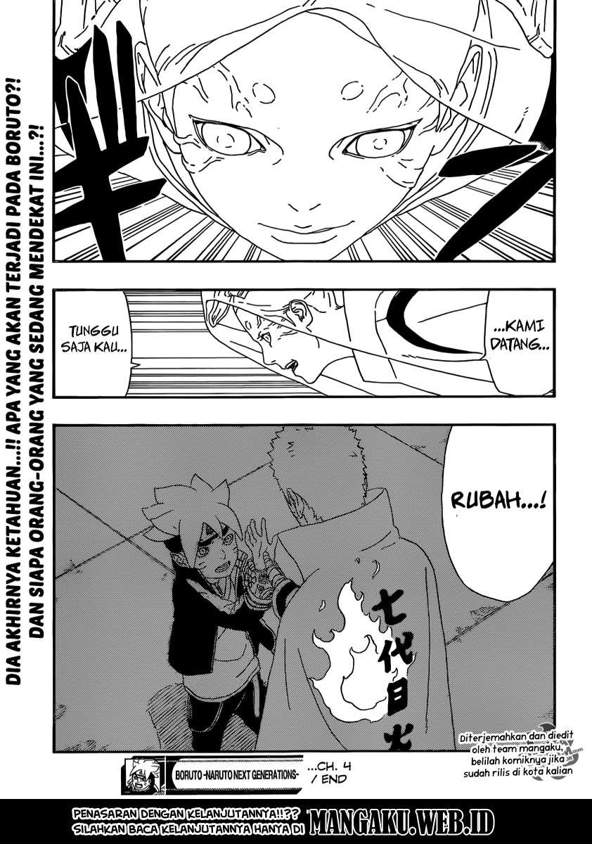 Boruto Chapter 4 Gambar 47