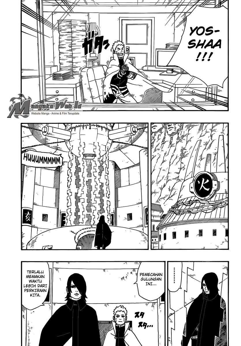 Boruto Chapter 4 Gambar 5