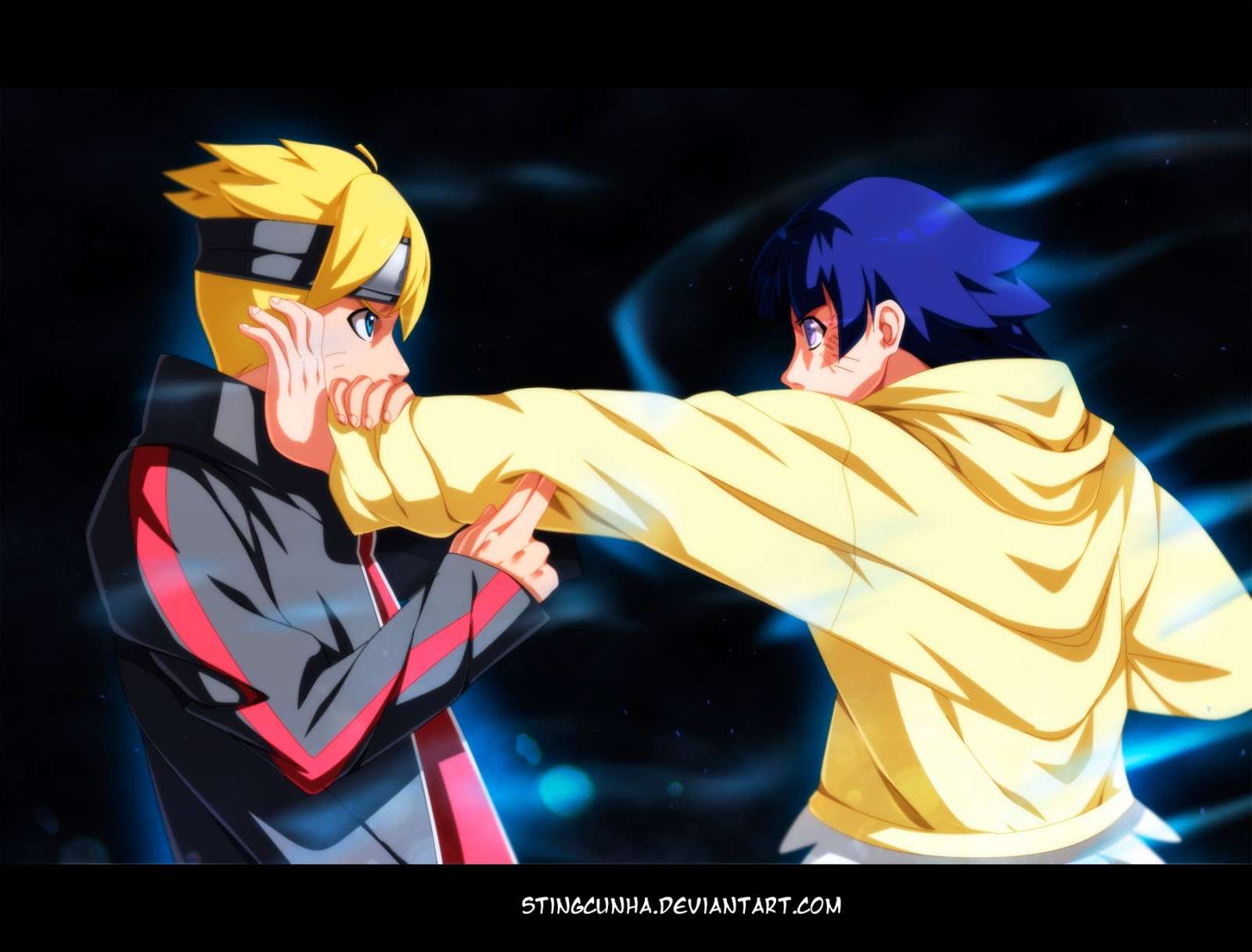 Boruto Chapter 4 Gambar 50