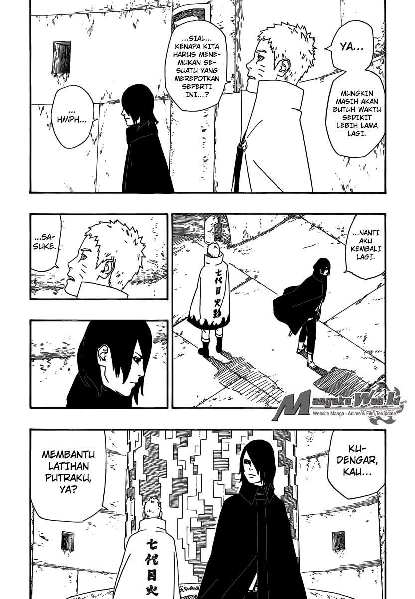 Boruto Chapter 4 Gambar 6