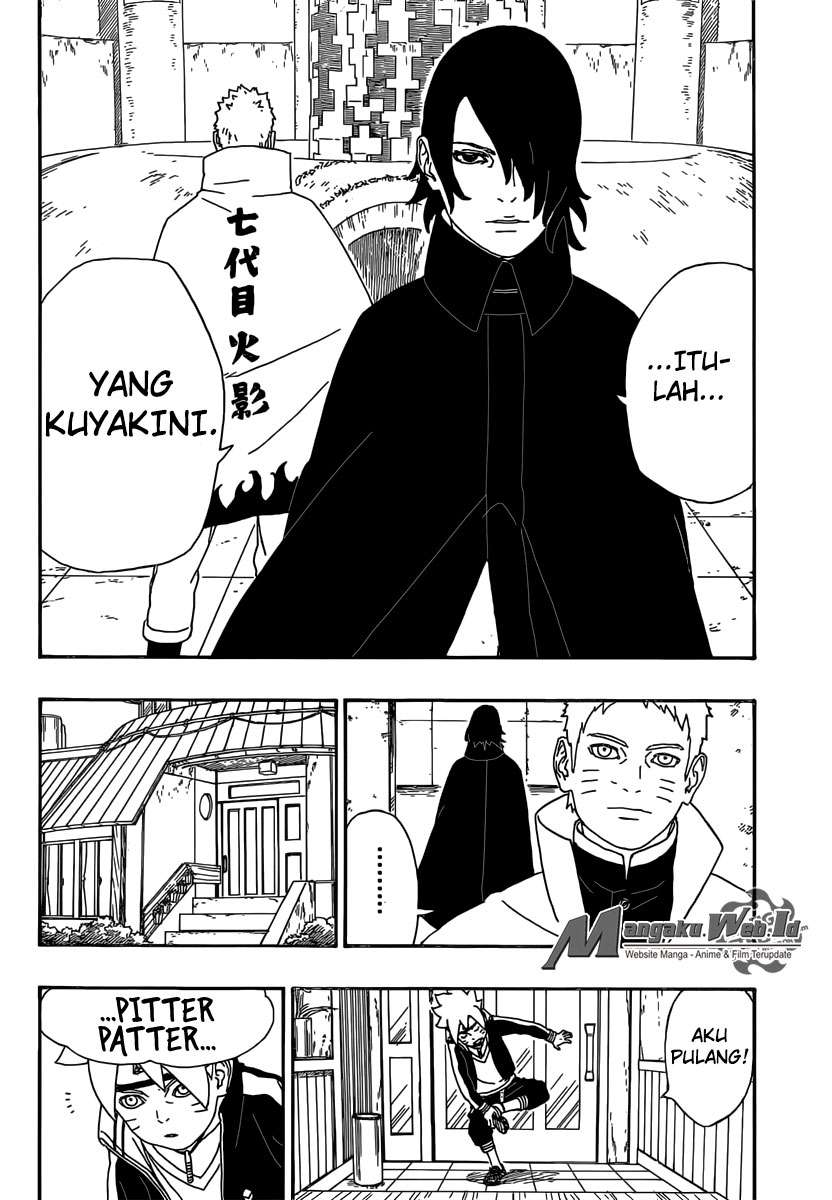 Boruto Chapter 4 Gambar 8