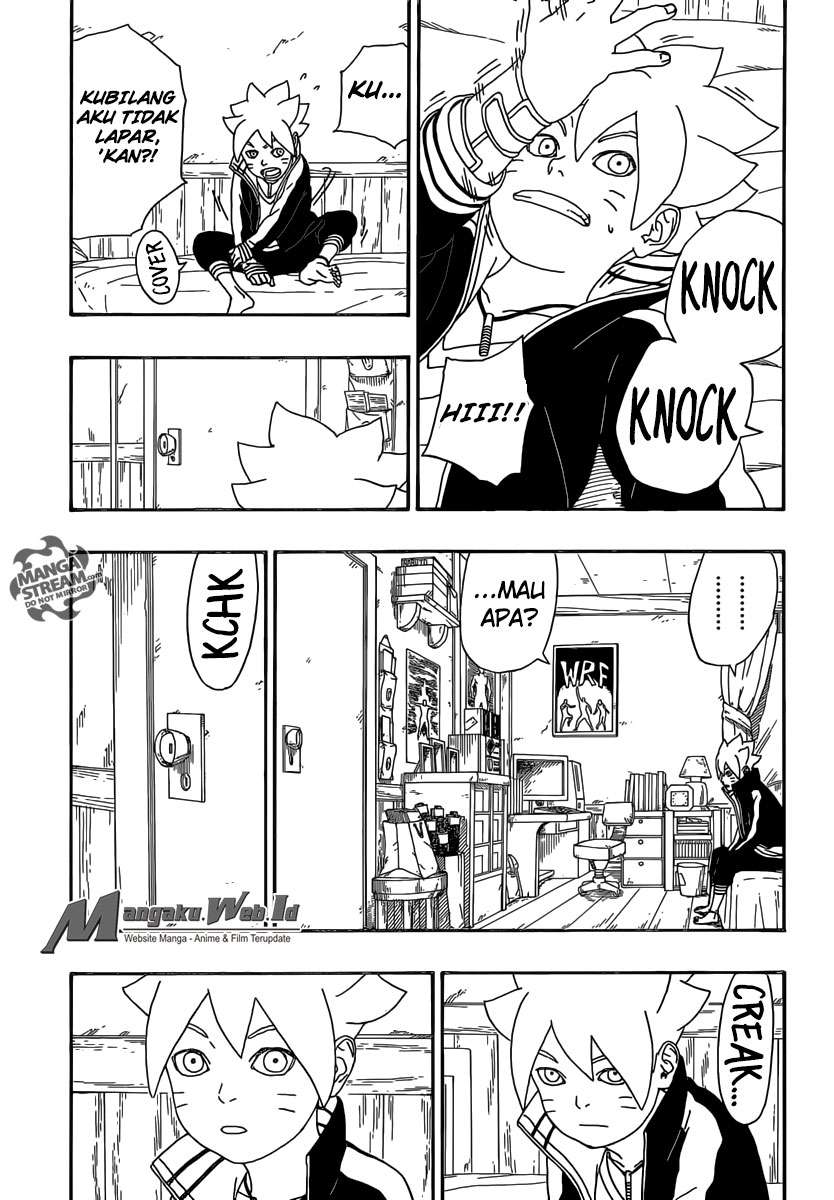 Boruto Chapter 4 Gambar 11