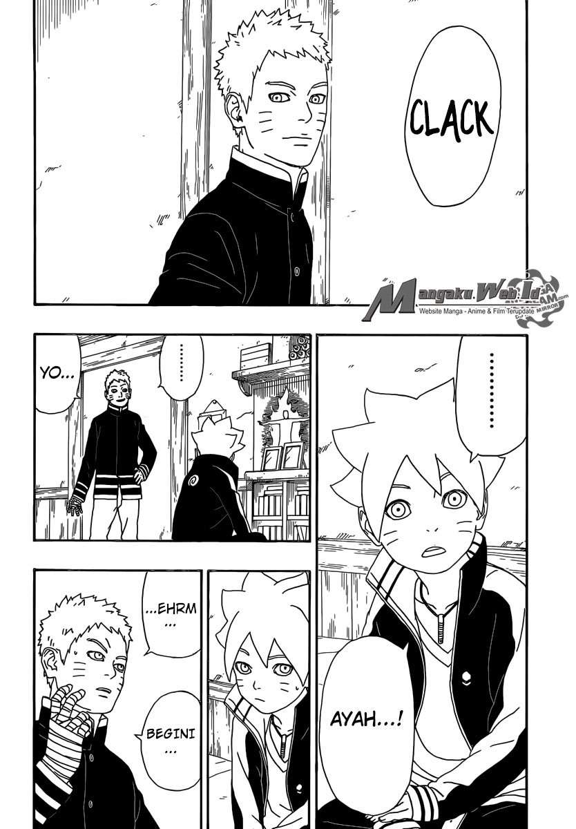 Boruto Chapter 4 Gambar 12