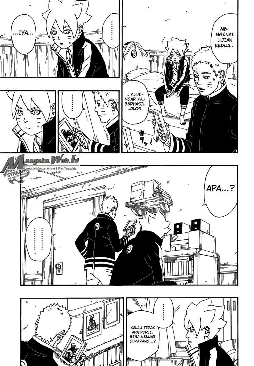 Boruto Chapter 4 Gambar 13
