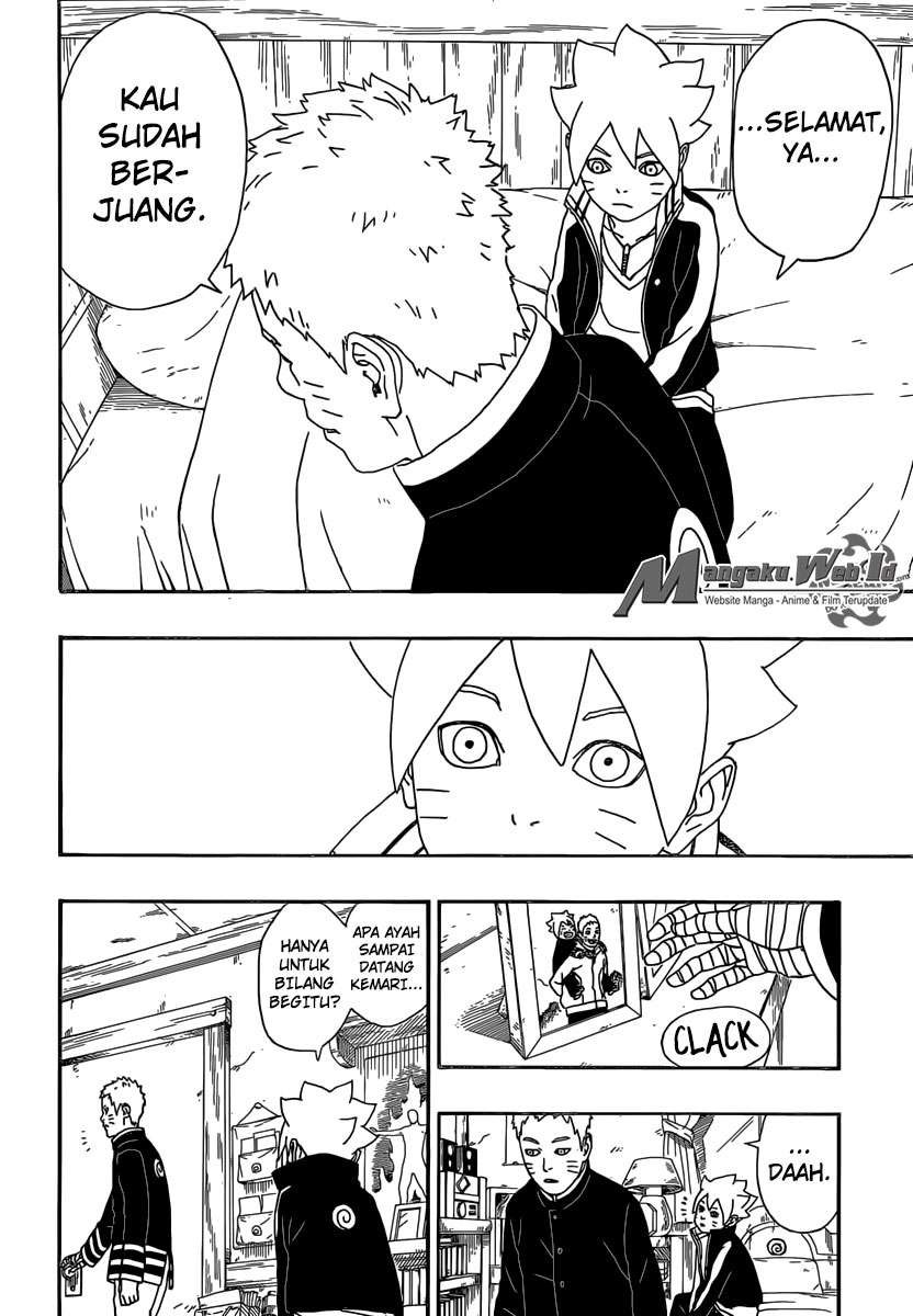 Boruto Chapter 4 Gambar 14