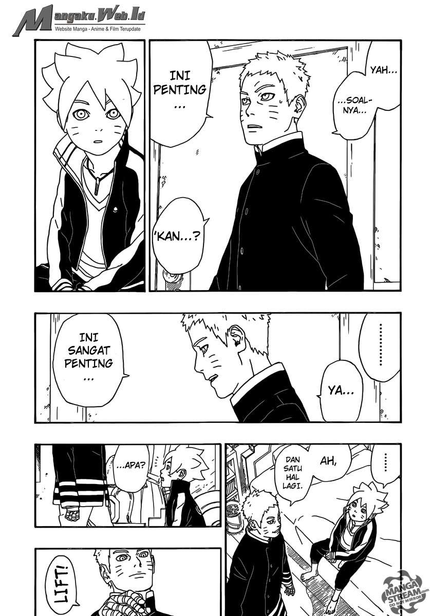 Boruto Chapter 4 Gambar 15