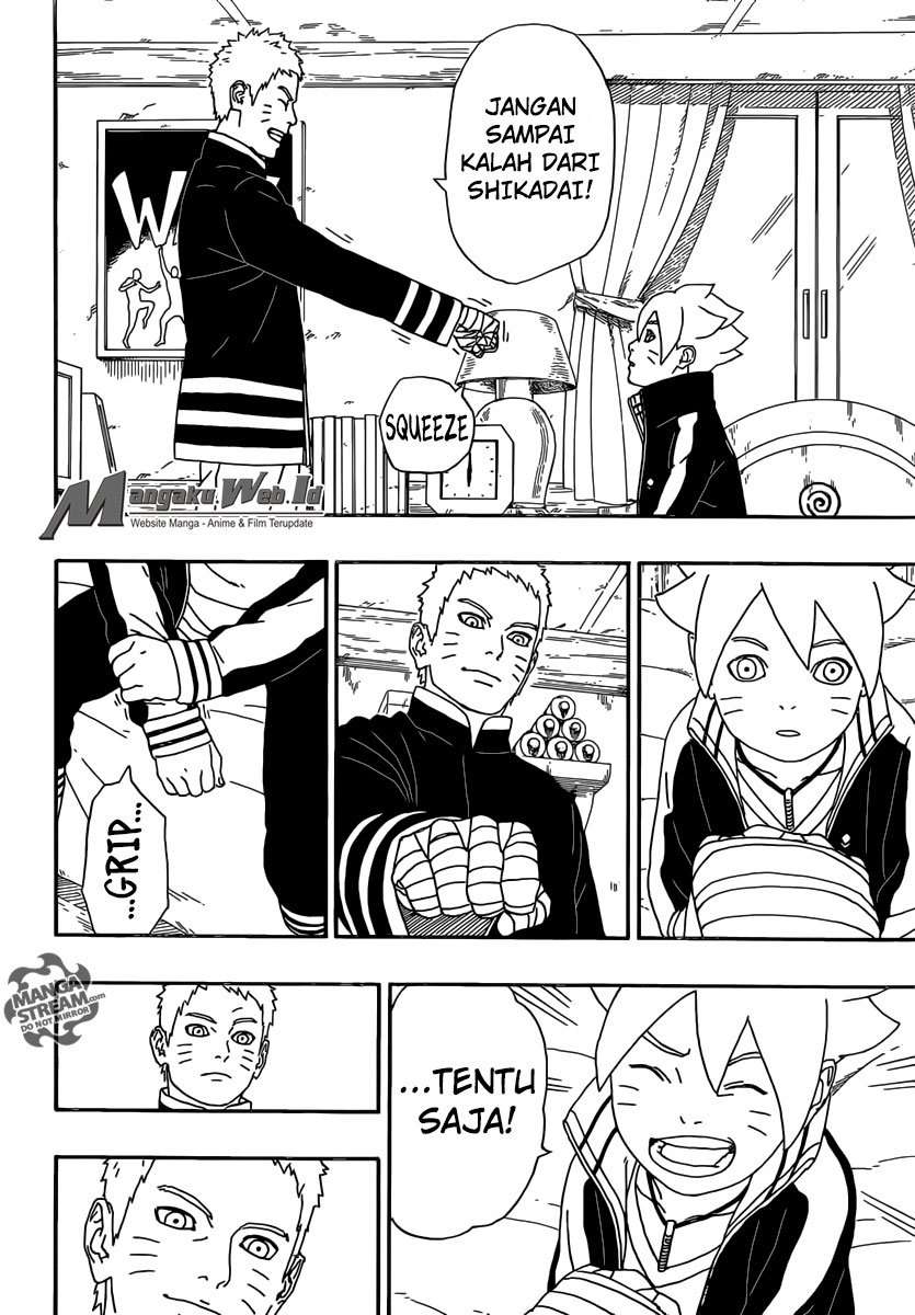 Boruto Chapter 4 Gambar 16