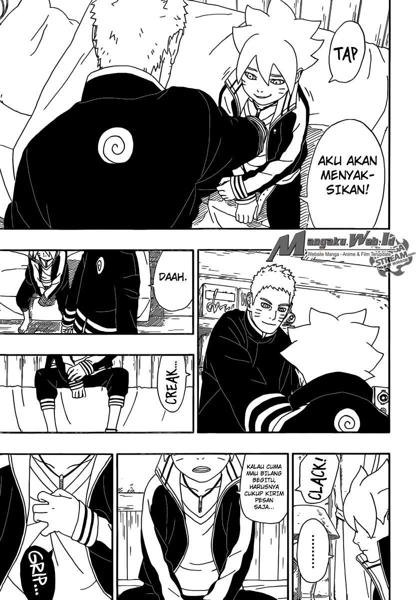 Boruto Chapter 4 Gambar 17