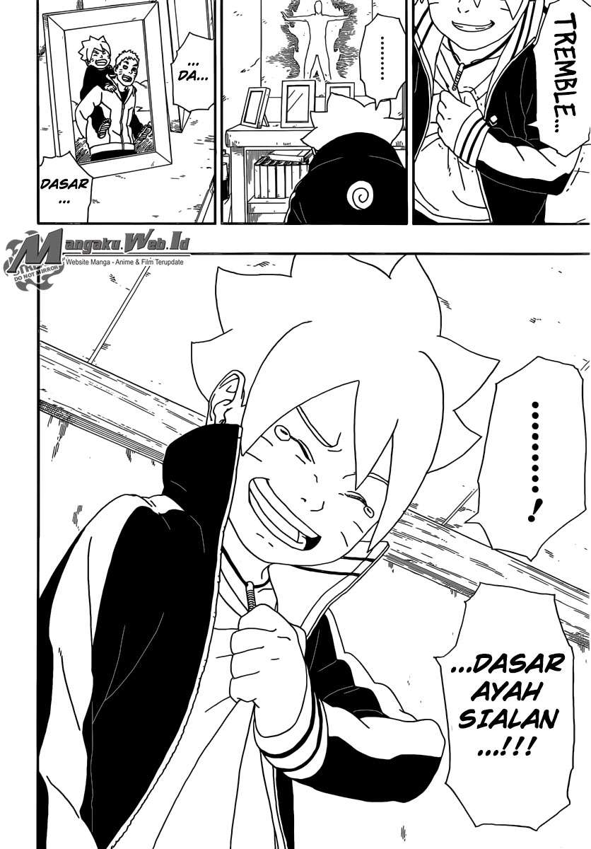 Boruto Chapter 4 Gambar 18