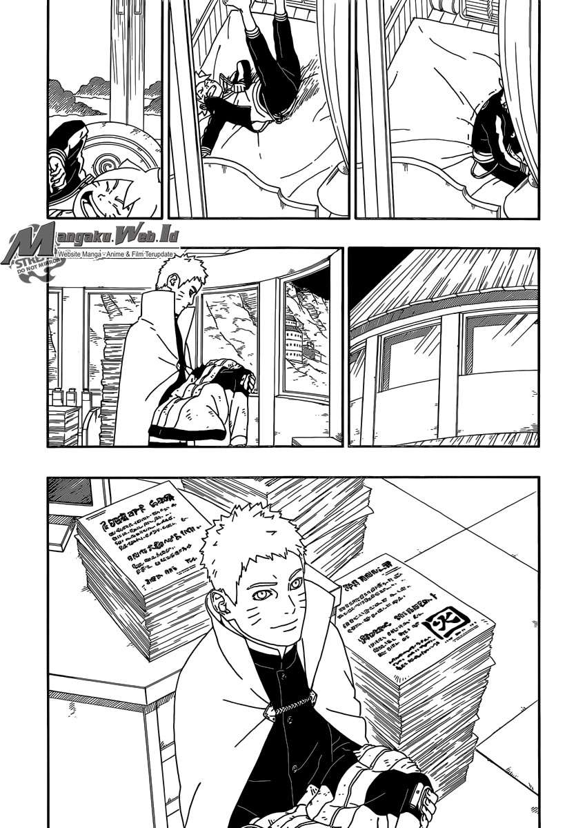 Boruto Chapter 4 Gambar 19