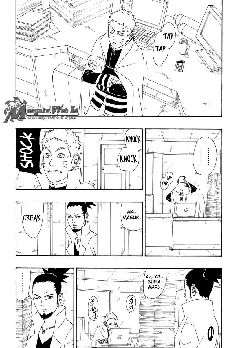 Manga Boruto Chapter 4 gambar nomor 2