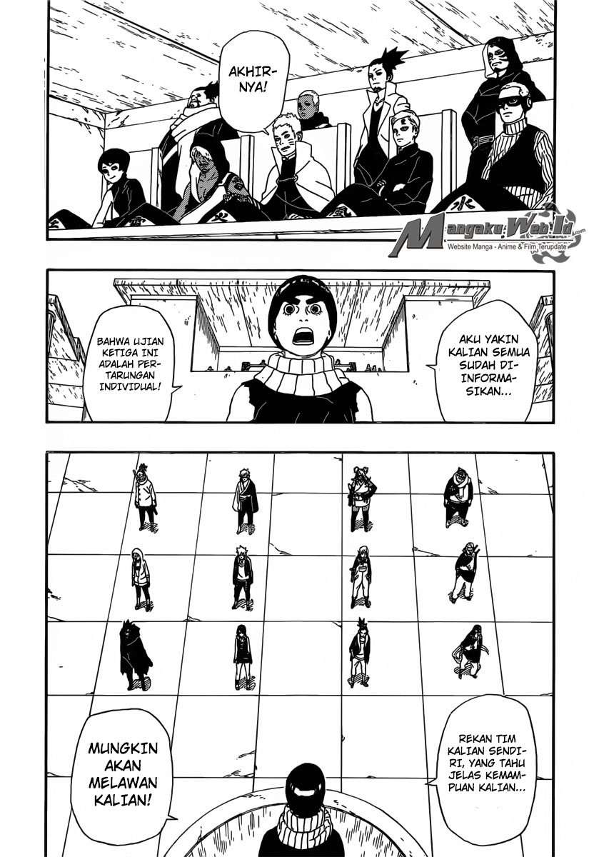 Boruto Chapter 4 Gambar 21