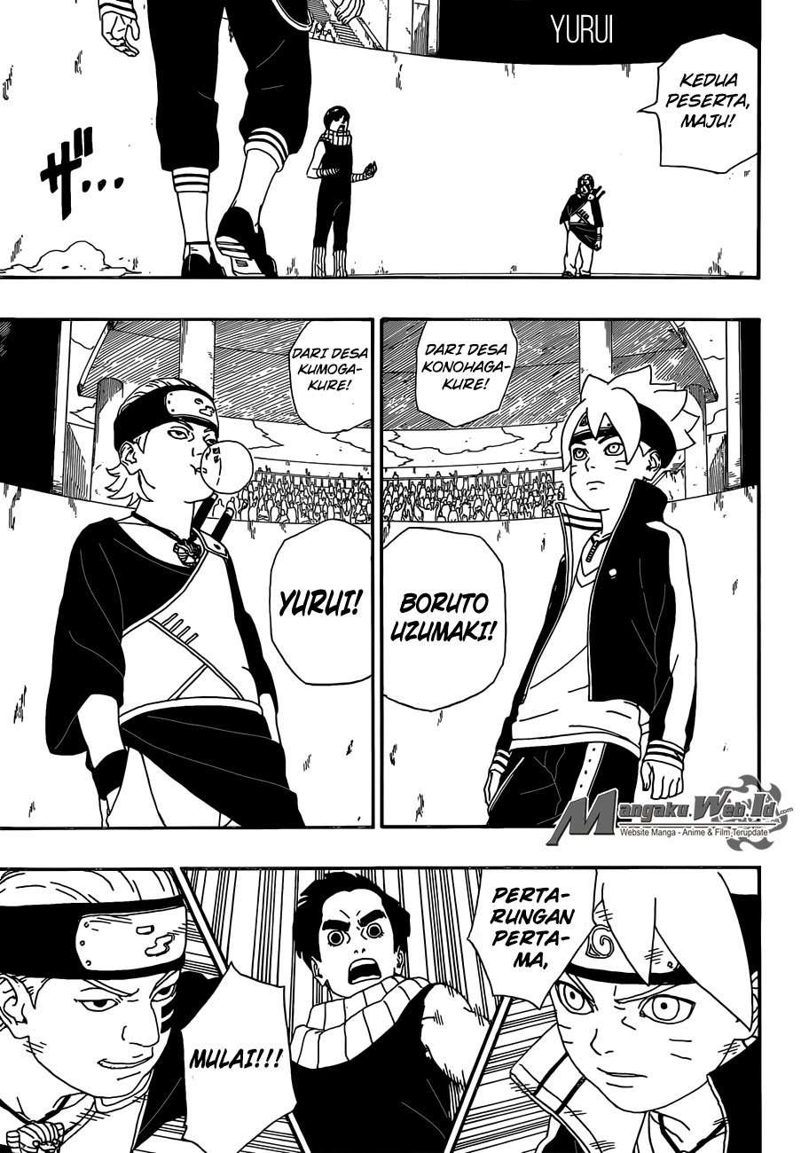 Boruto Chapter 4 Gambar 23