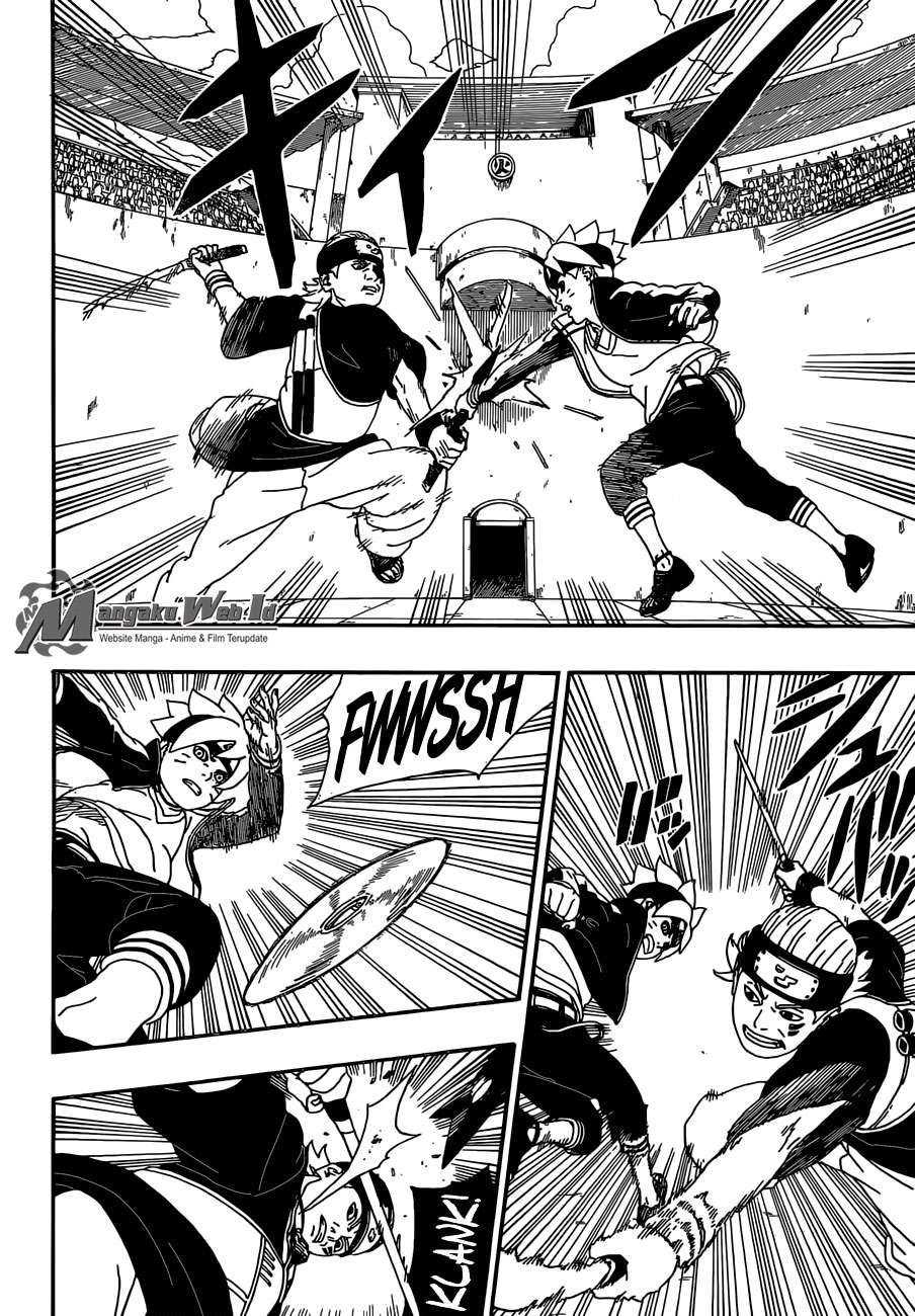 Boruto Chapter 4 Gambar 24