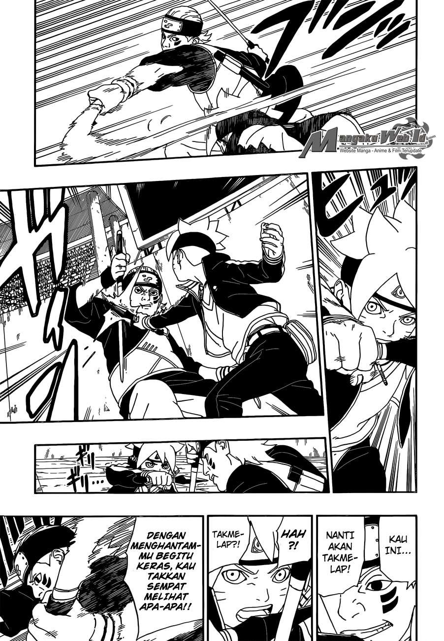 Boruto Chapter 4 Gambar 25