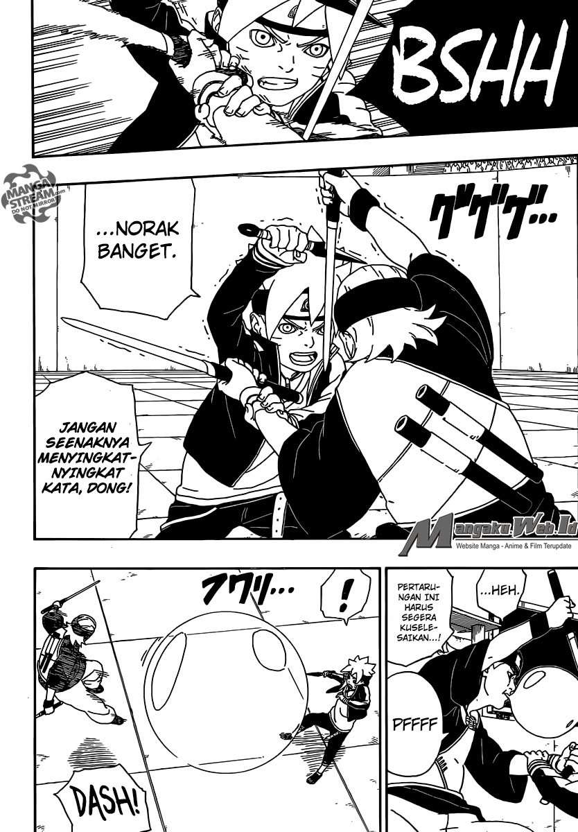 Boruto Chapter 4 Gambar 26