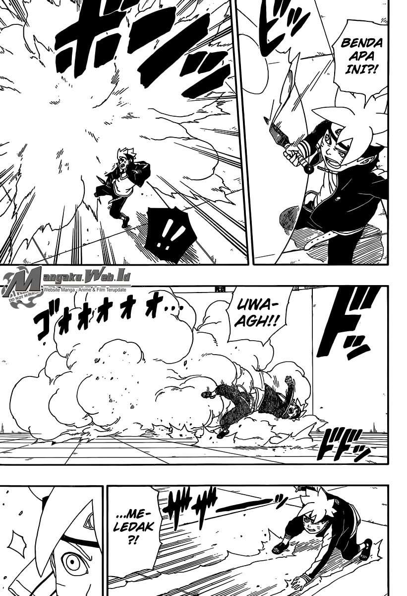 Boruto Chapter 4 Gambar 27