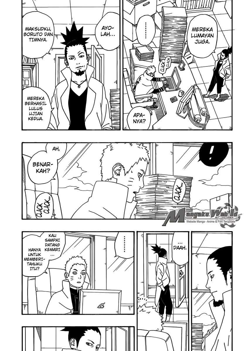 Boruto Chapter 4 Gambar 3