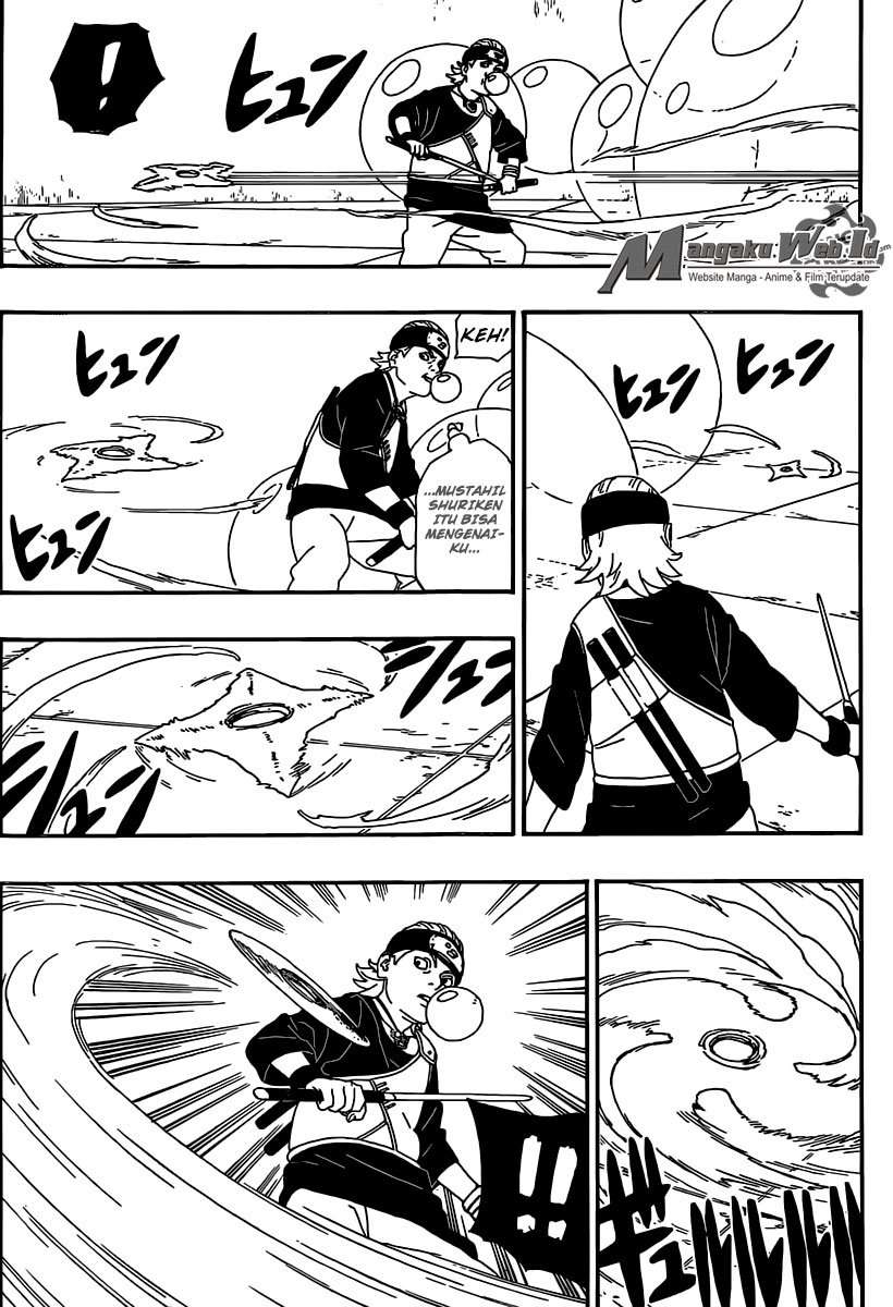 Boruto Chapter 4 Gambar 31