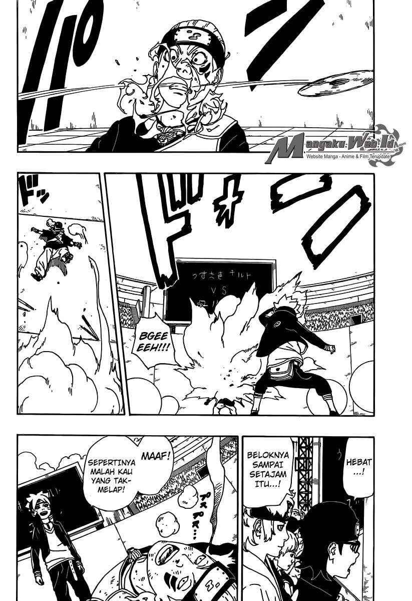 Boruto Chapter 4 Gambar 32