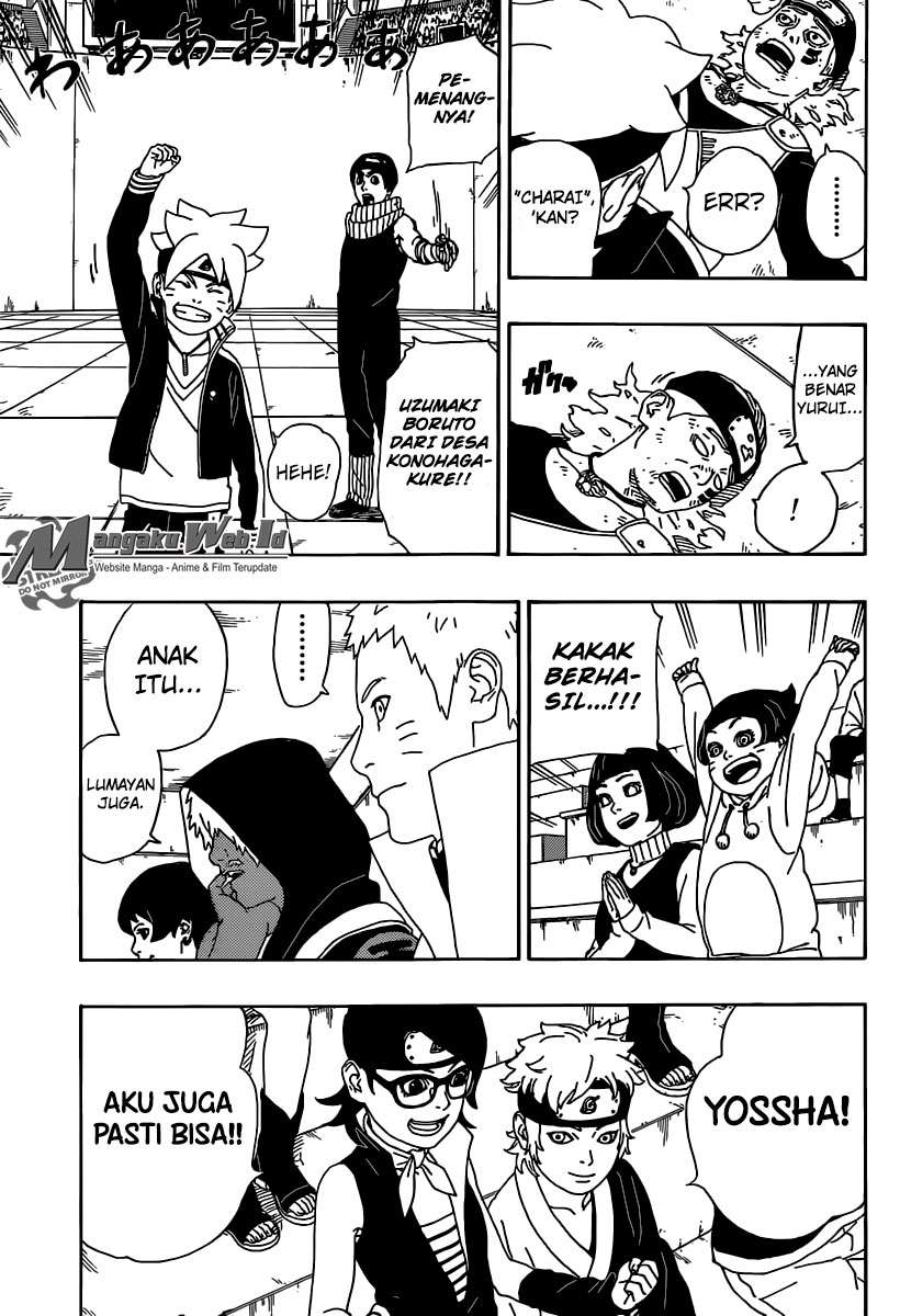 Boruto Chapter 4 Gambar 33