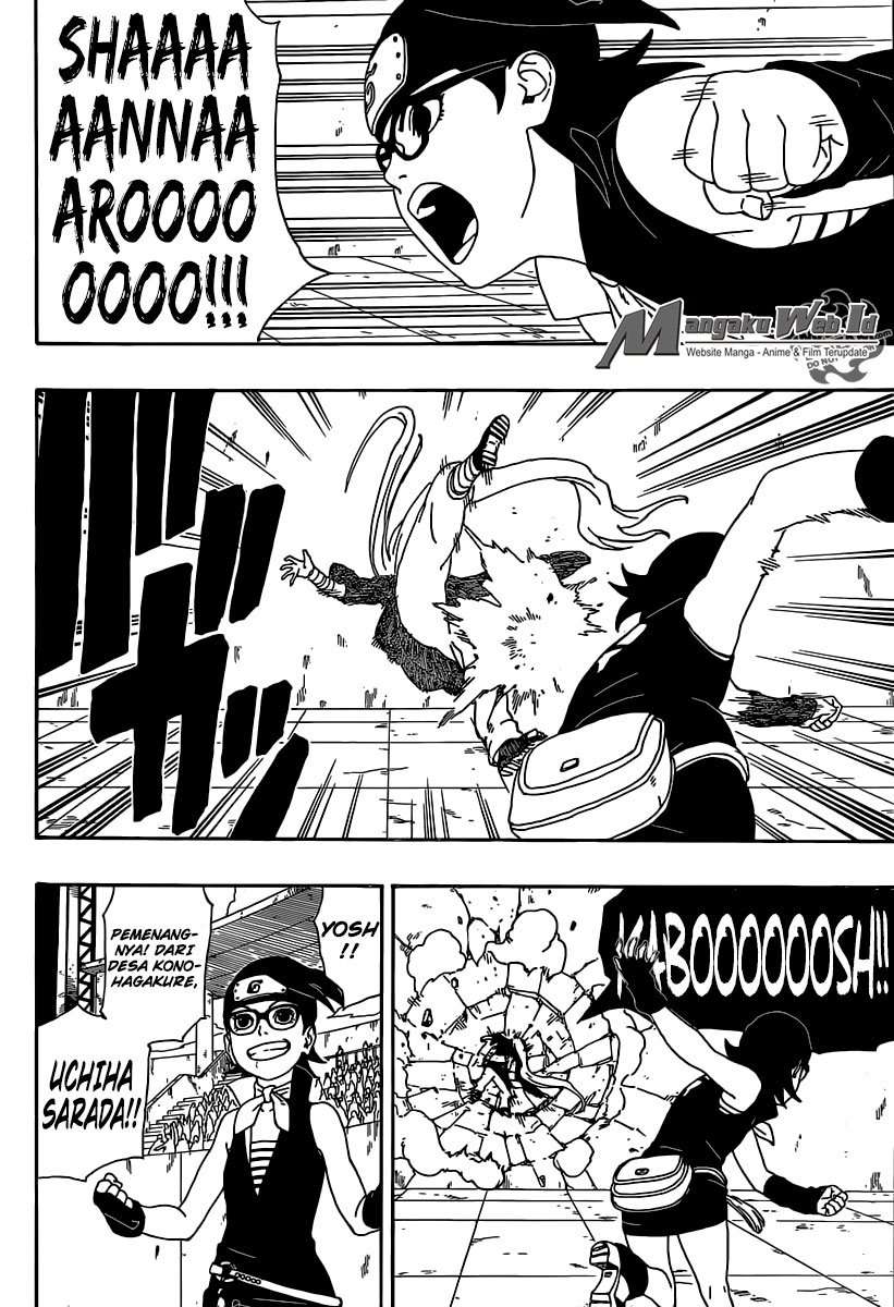 Boruto Chapter 4 Gambar 34