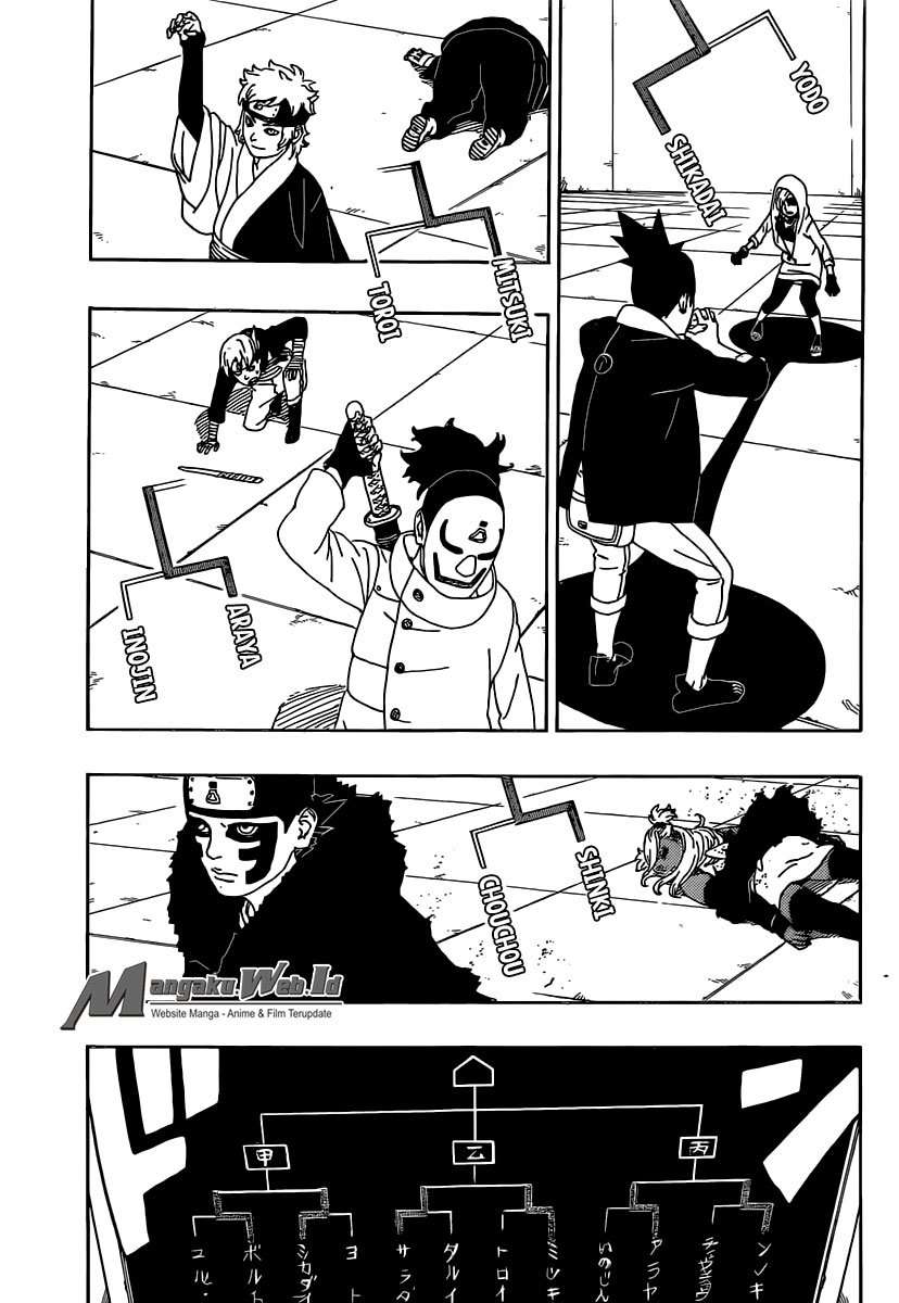 Boruto Chapter 4 Gambar 35