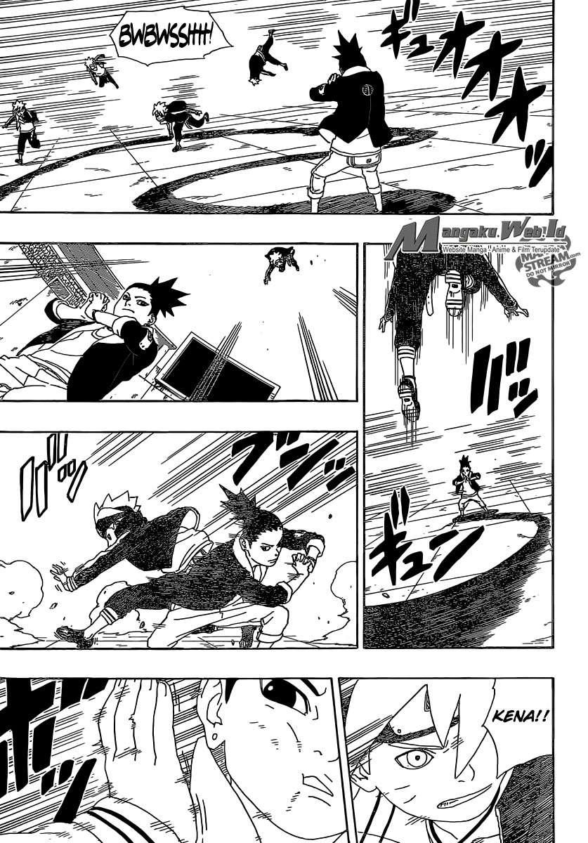 Boruto Chapter 4 Gambar 37