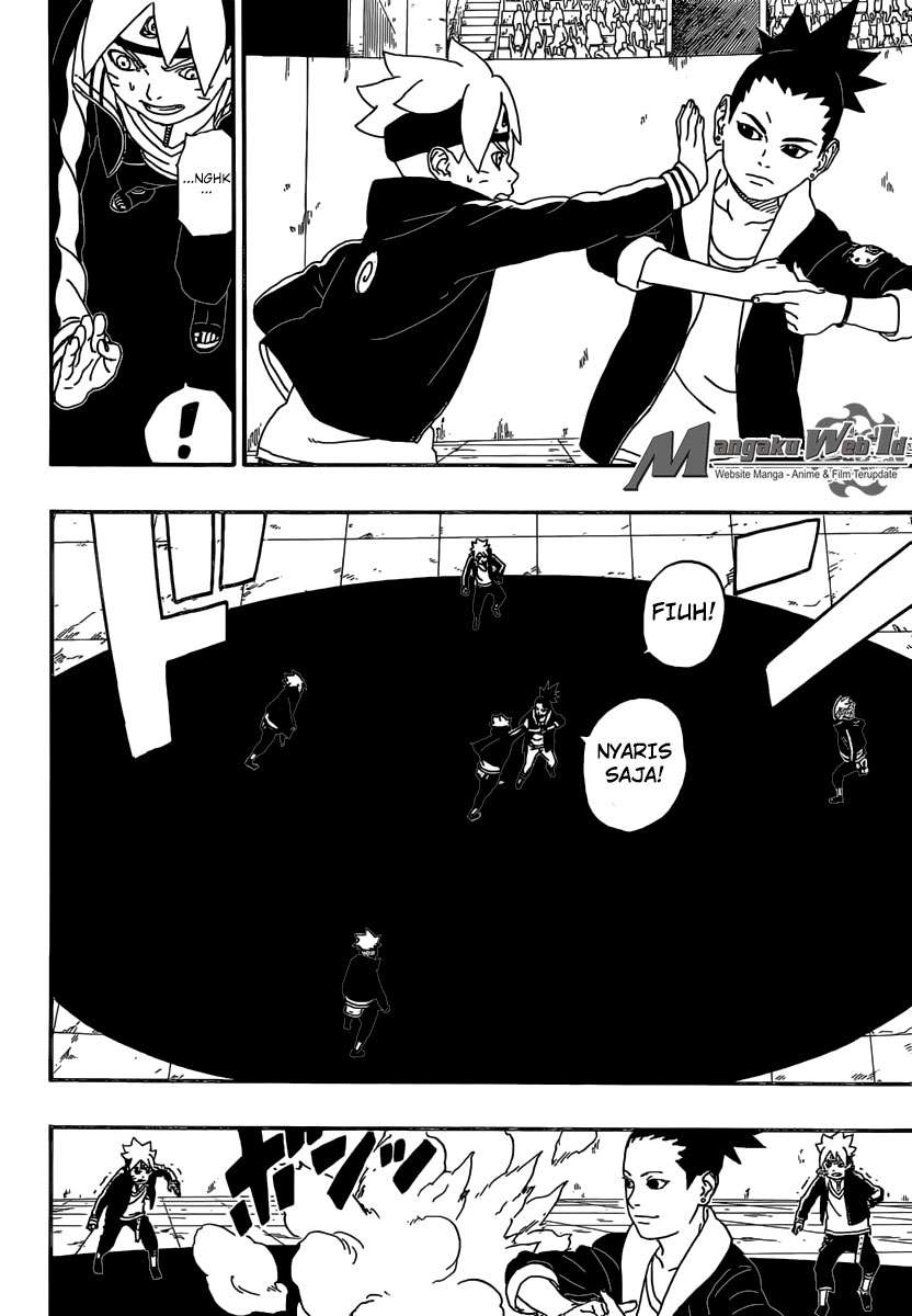 Boruto Chapter 4 Gambar 38