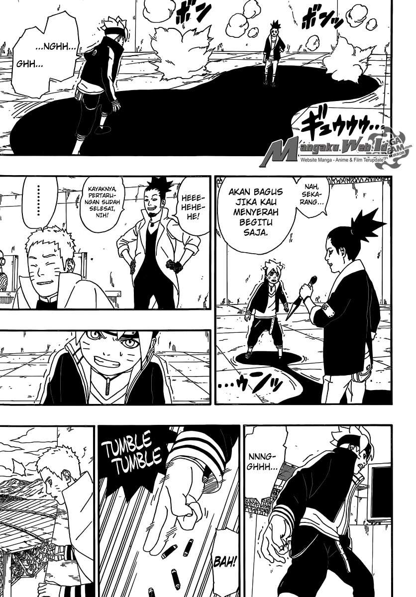 Boruto Chapter 4 Gambar 39