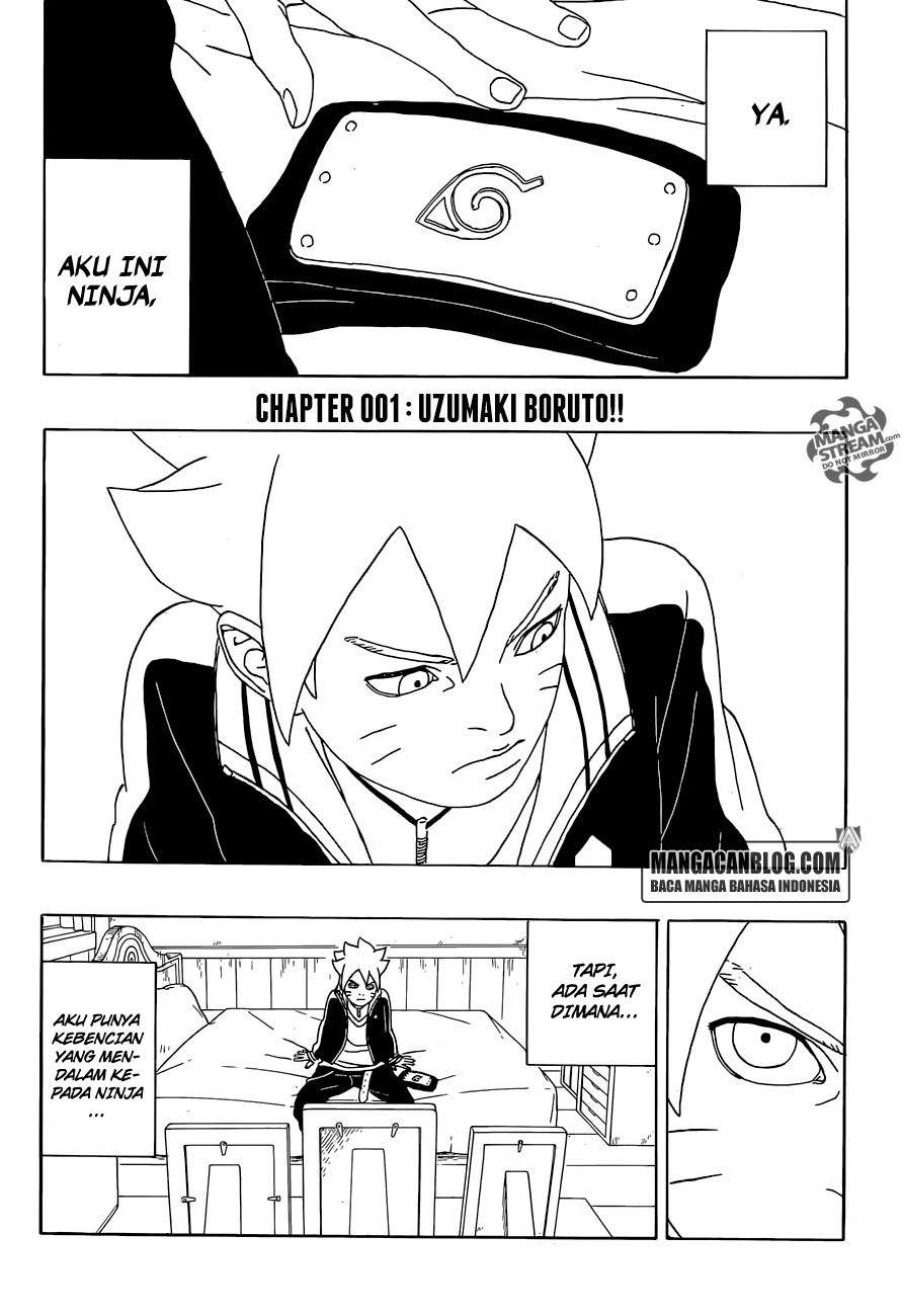 Boruto Chapter 1 Gambar 5
