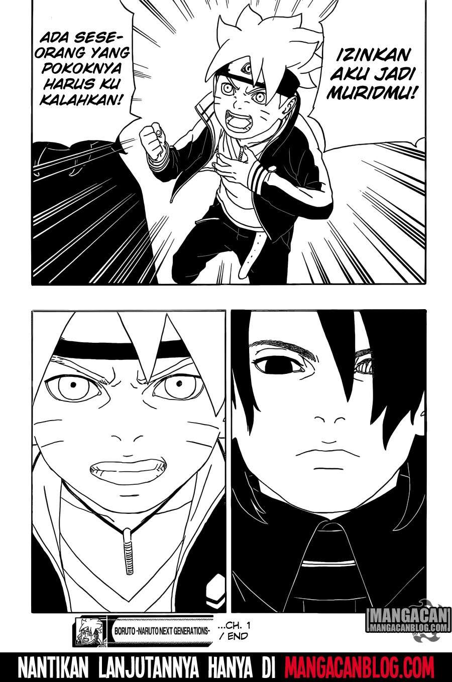Boruto Chapter 1 Gambar 58